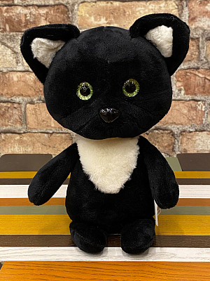 Котёнок чёрный