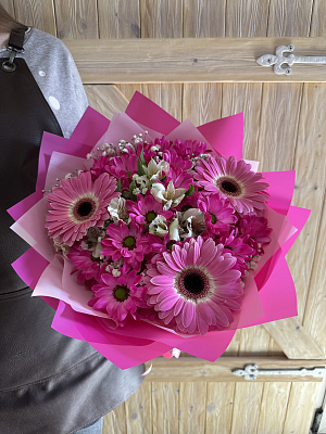 Букет "Яркие моменты"